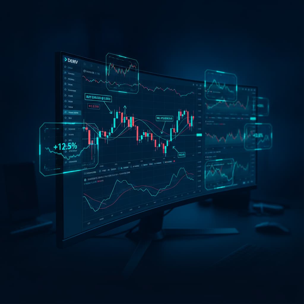 Nextrader AI Trading Signals: Multi-Timeframe Edge for Deriv Entries