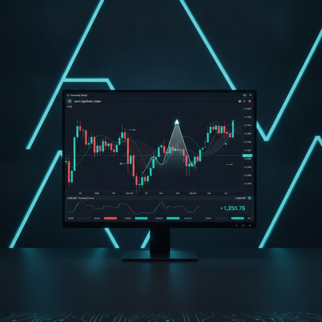 How to Spot Deriv Reversals with Nextrader's AI Trading Signals