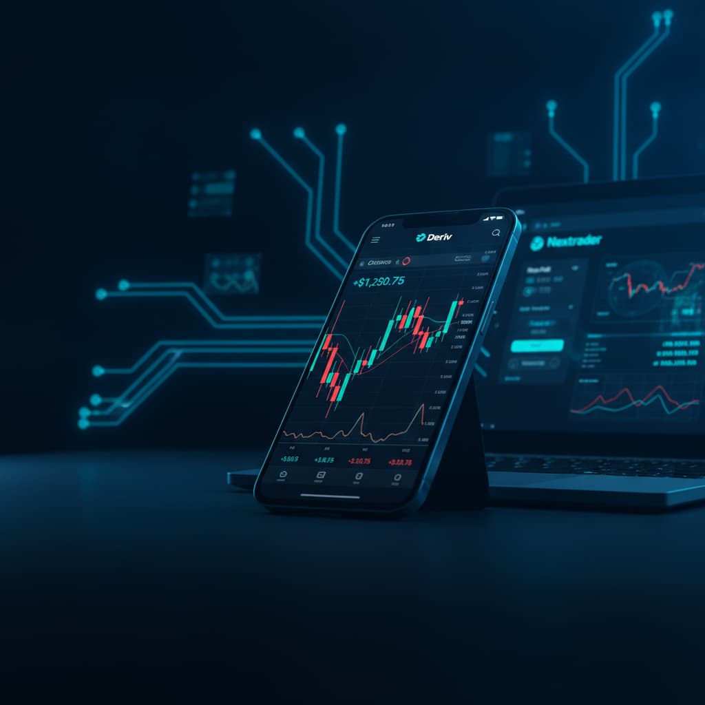 How to Automate Deriv Rise/Fall Trades with Nextrader Binary Bots