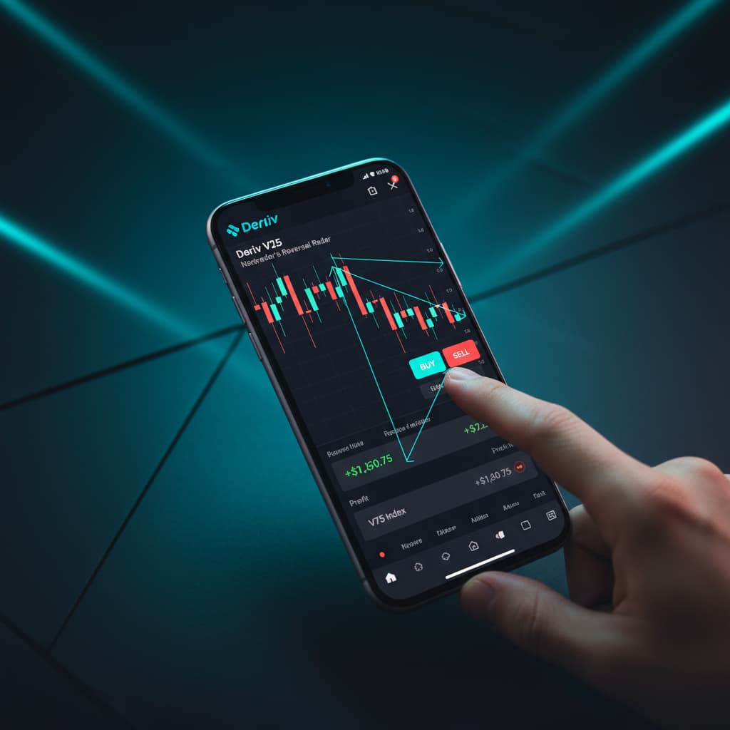 How to Use Nextrader Reversal Radar (RSI) for Deriv V25 Trading Bots