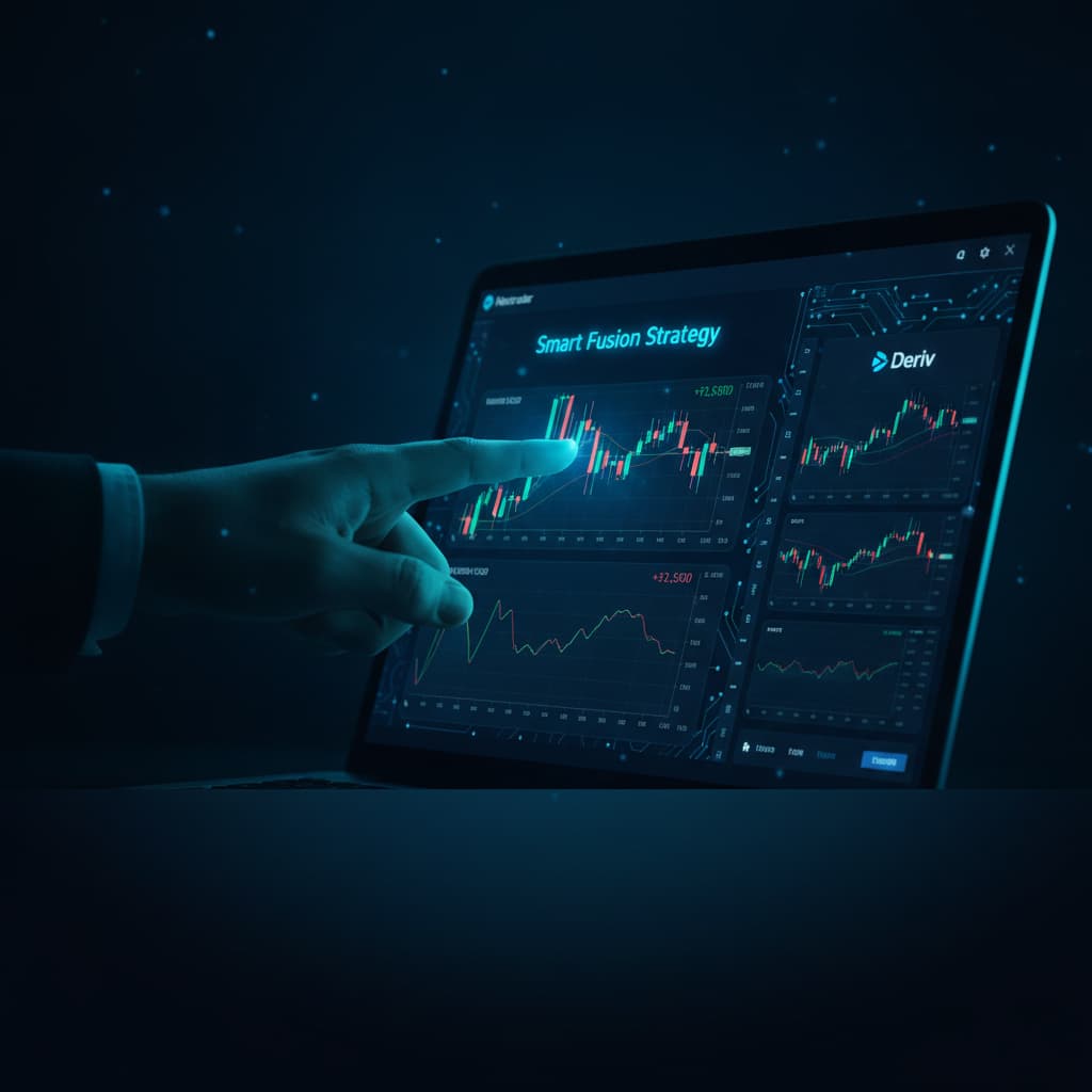 How to Find High-Probability Deriv Trades with Nextrader AI Strategy