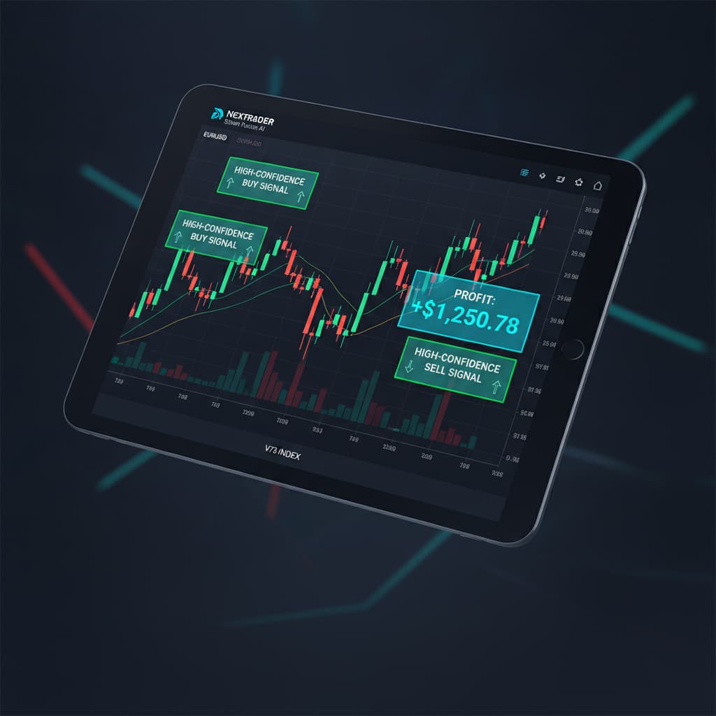 How to Use Nextrader Smart Fusion AI for High-Confidence Deriv Trading Signals