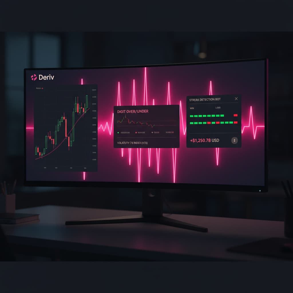 Nextrader AI Deriv Bot: Streak Detection for Consistent Digit Wins