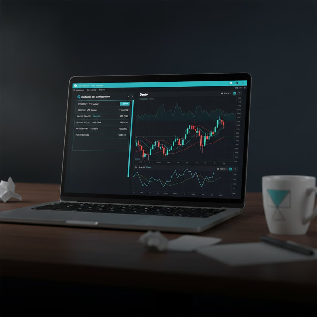 How to Setup Nextrader Deriv Bot: Swift Scalper AI Trading Signals