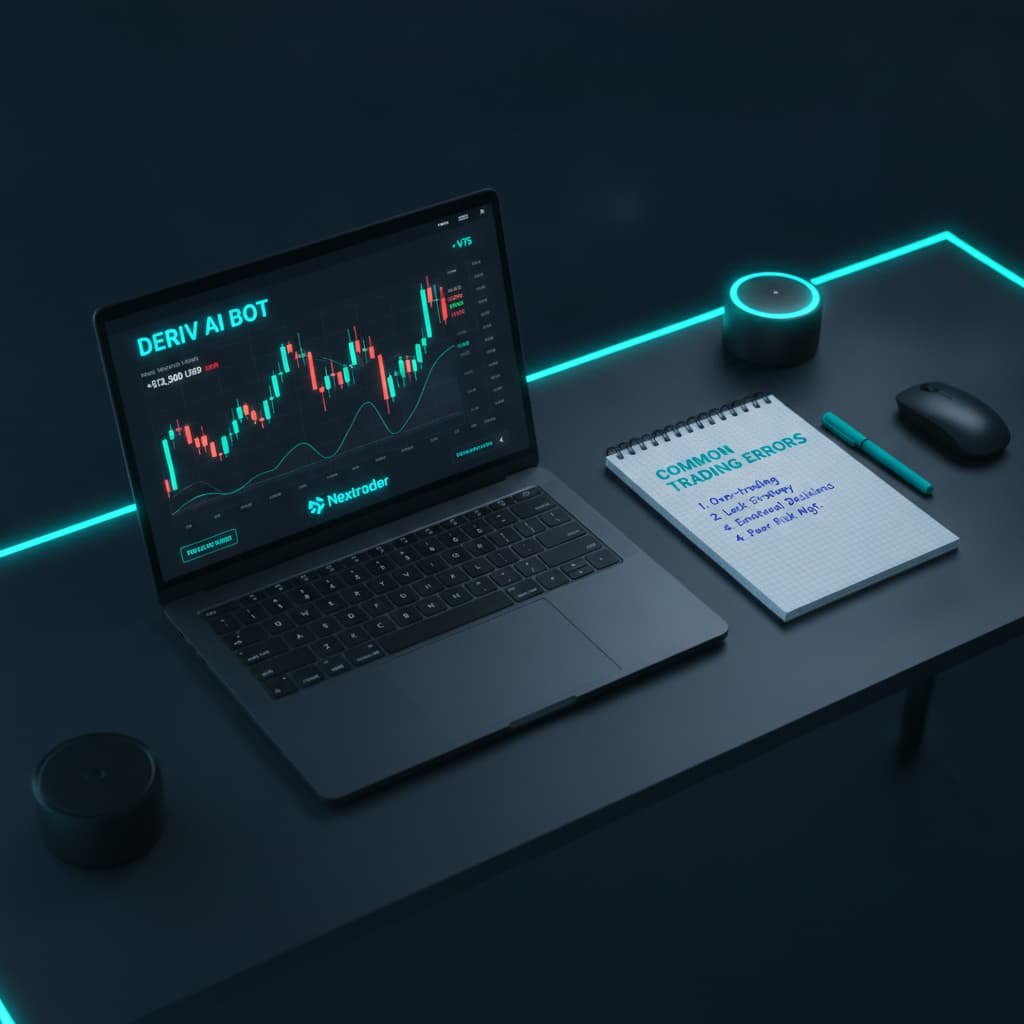 Deriv Bots & AI Signals: Avoid 5 Trading Mistakes Free with Nextrader