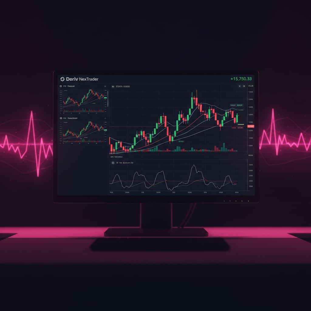 Master Deriv Charts: Confirming Trends with Multiple Timeframes & MAs