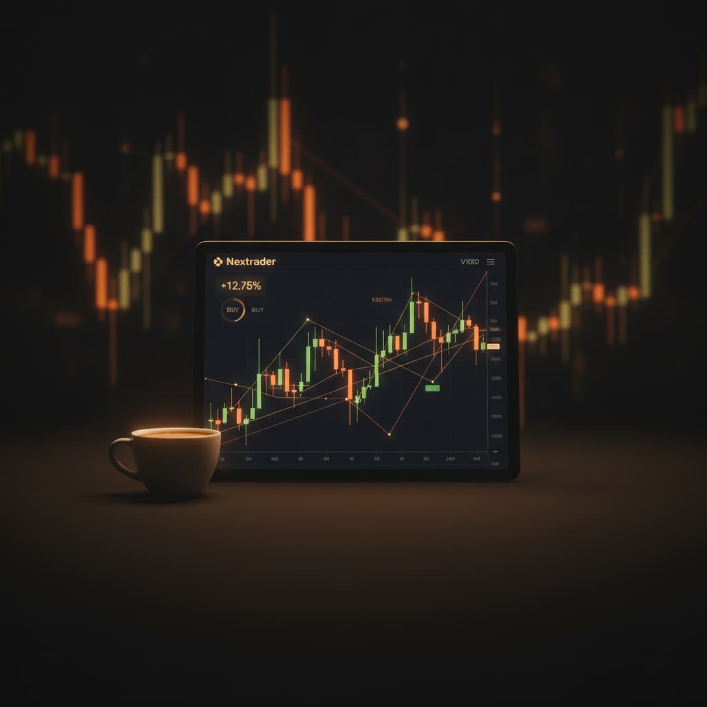 How to Use Deriv Bots: Nextrader Trend Hunter V100 Strategy
