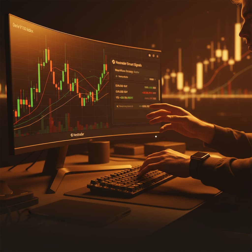 Step-by-Step Deriv V100 Rise/Fall: Nextrader Binary Bots Guide