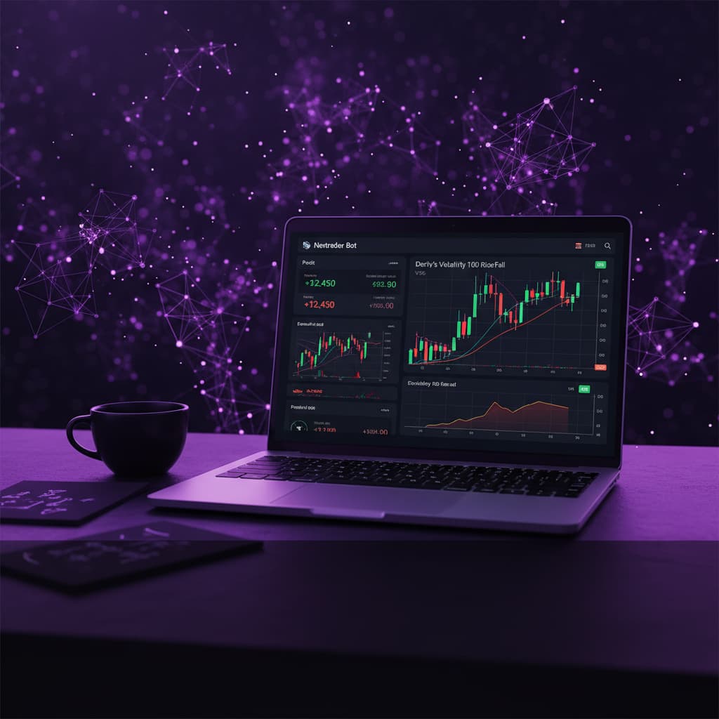 Step-by-Step Guide to Automating Deriv Rise/Fall with Nextrader Bots