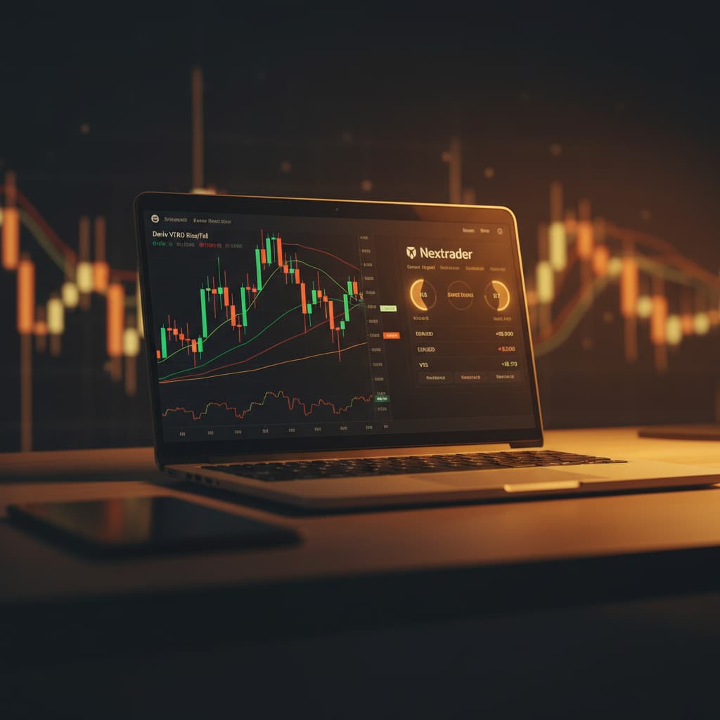 How to Automate Deriv V100 Rise/Fall Trading with Nextrader Bots