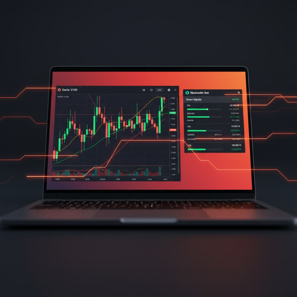 How to Automate Deriv V100 Rise/Fall with Nextrader's Deriv Bots