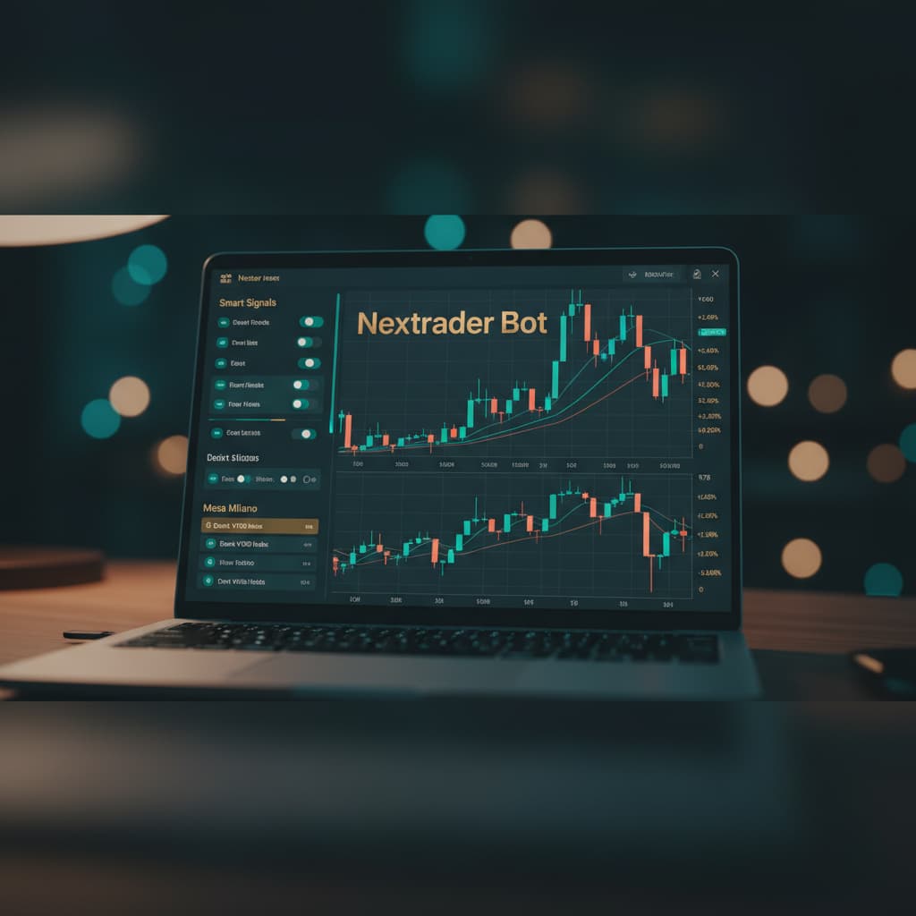 How to Set Up Nextrader Deriv Bot for V100 Smart Signals & Mesa Milano
