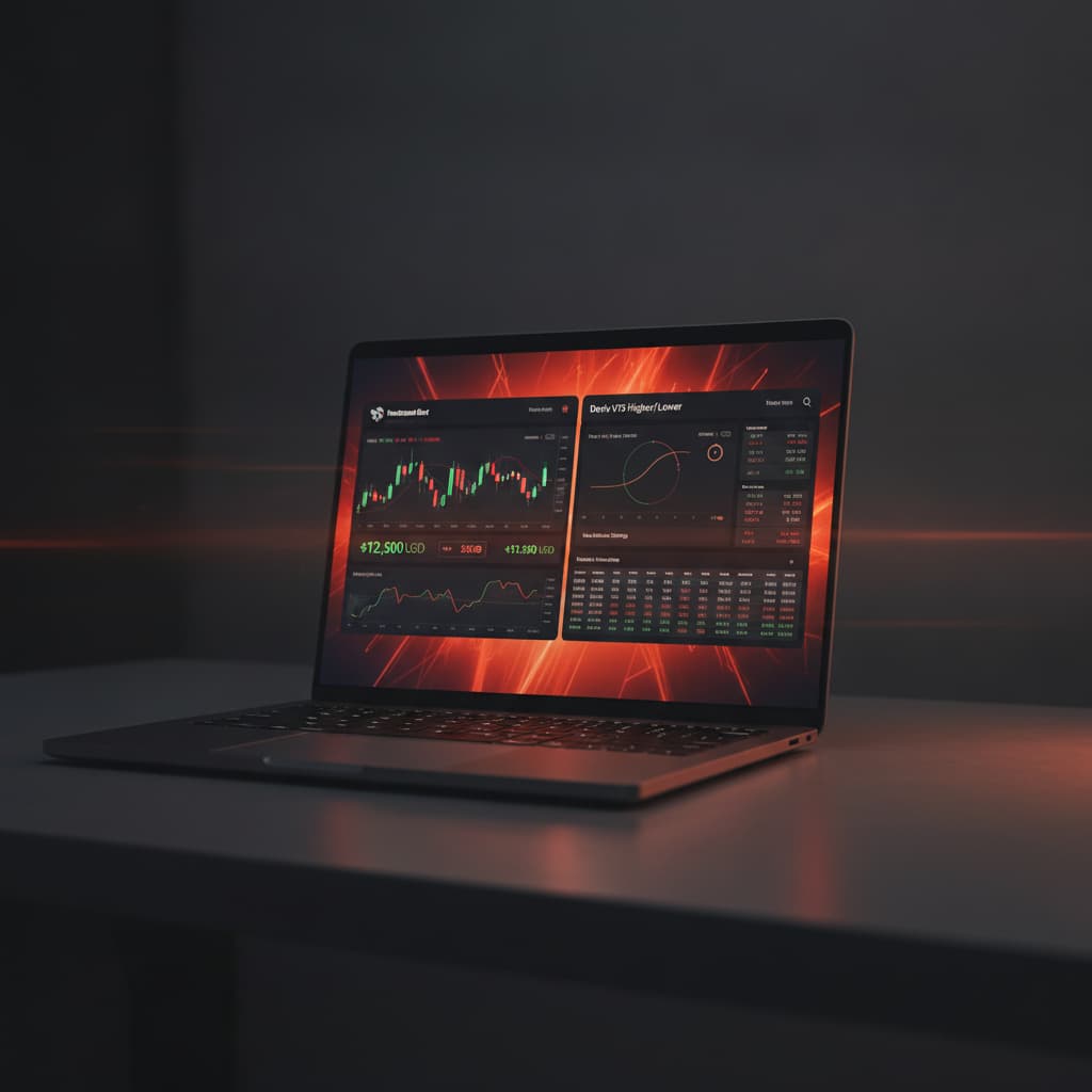 Step-by-Step: Automate Deriv V75 Higher/Lower Trades with Nextrader Deriv Bots