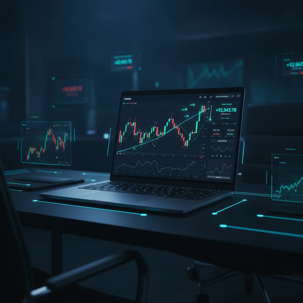 Automate Deriv V75: Nextrader AI Signals & Deriv Bot Case Study