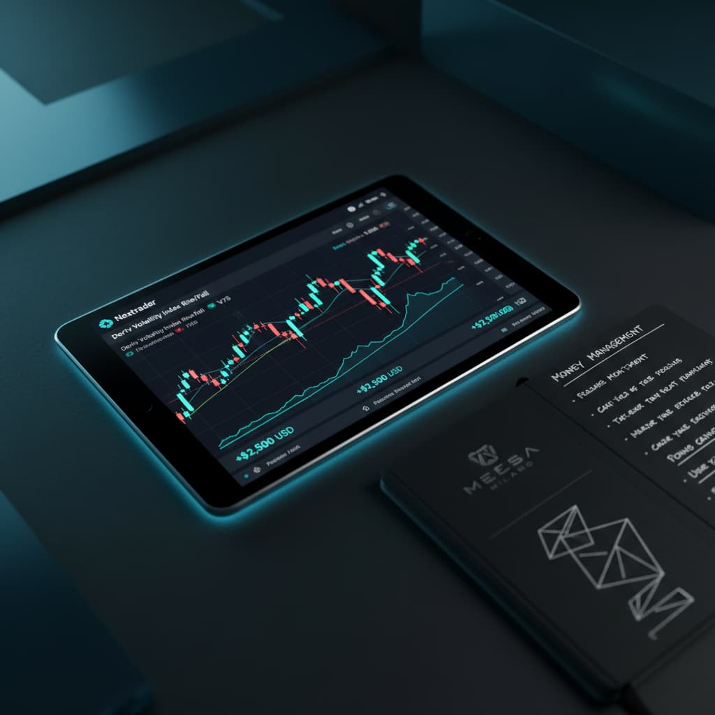 Step-by-Step: Automate Deriv Volatility Rise/Fall with Nextrader Bot