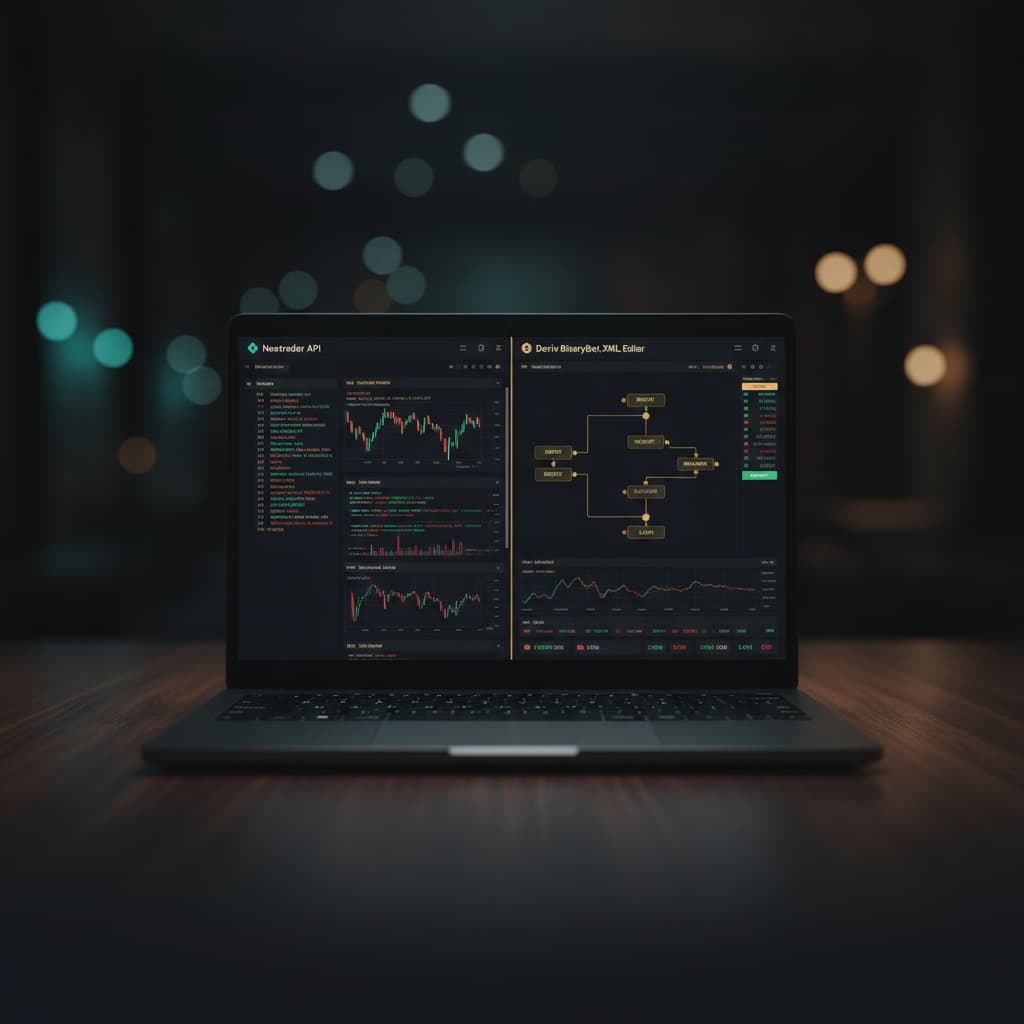 Mastering Deriv Bots: Nextrader WebSocket API & BinaryBot XML