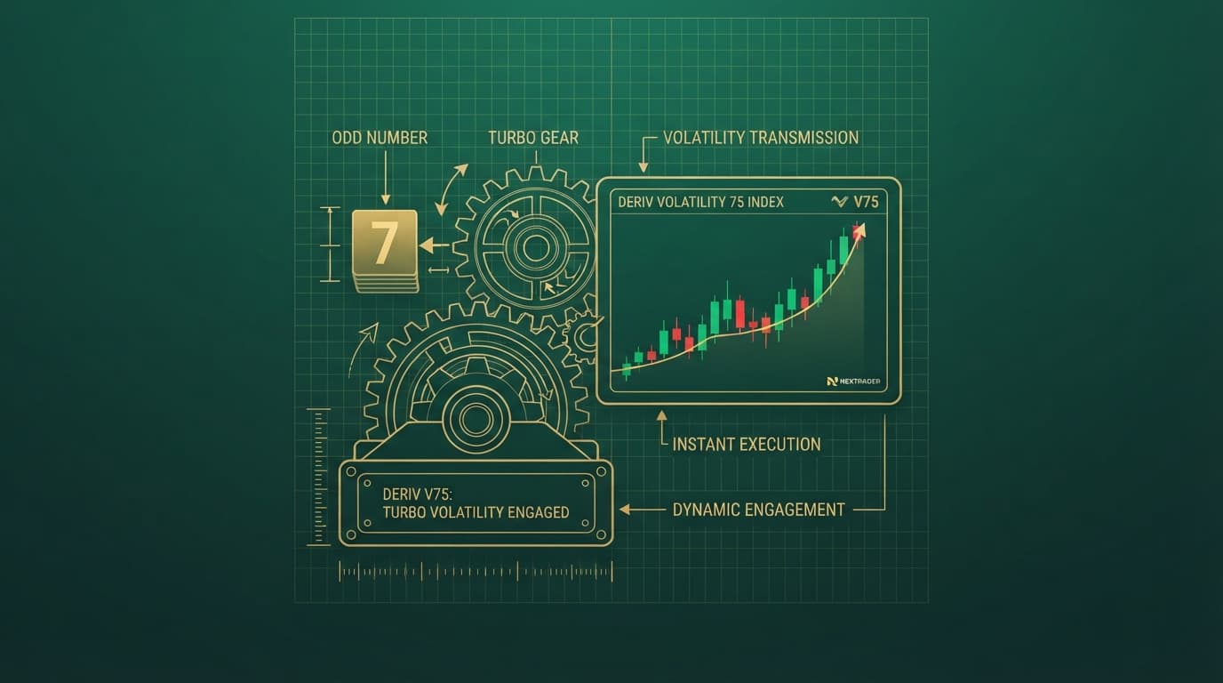 Step-by-Step Odd Bolt Setup for Volatility 25 on NexTrader