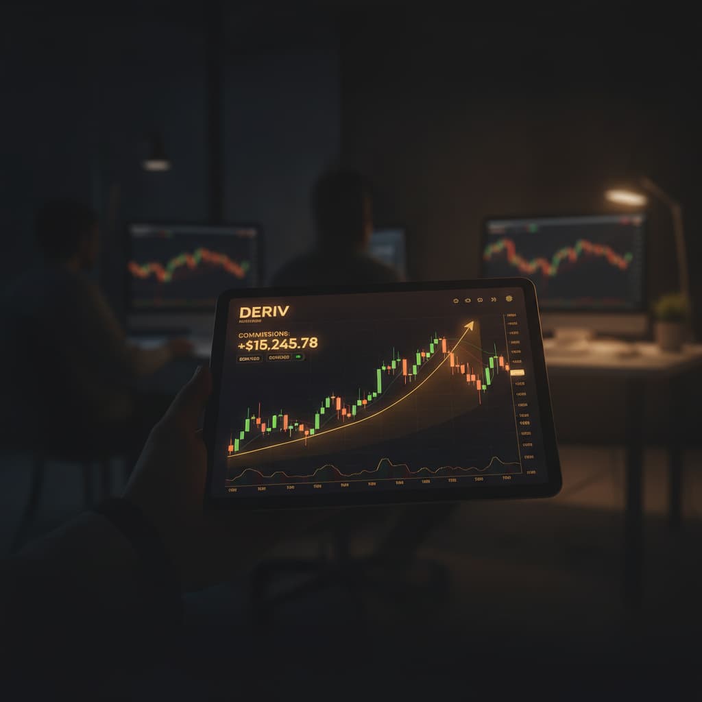 Unlock Higher Deriv Partner Commission: 5 Tips for Tier Growth
