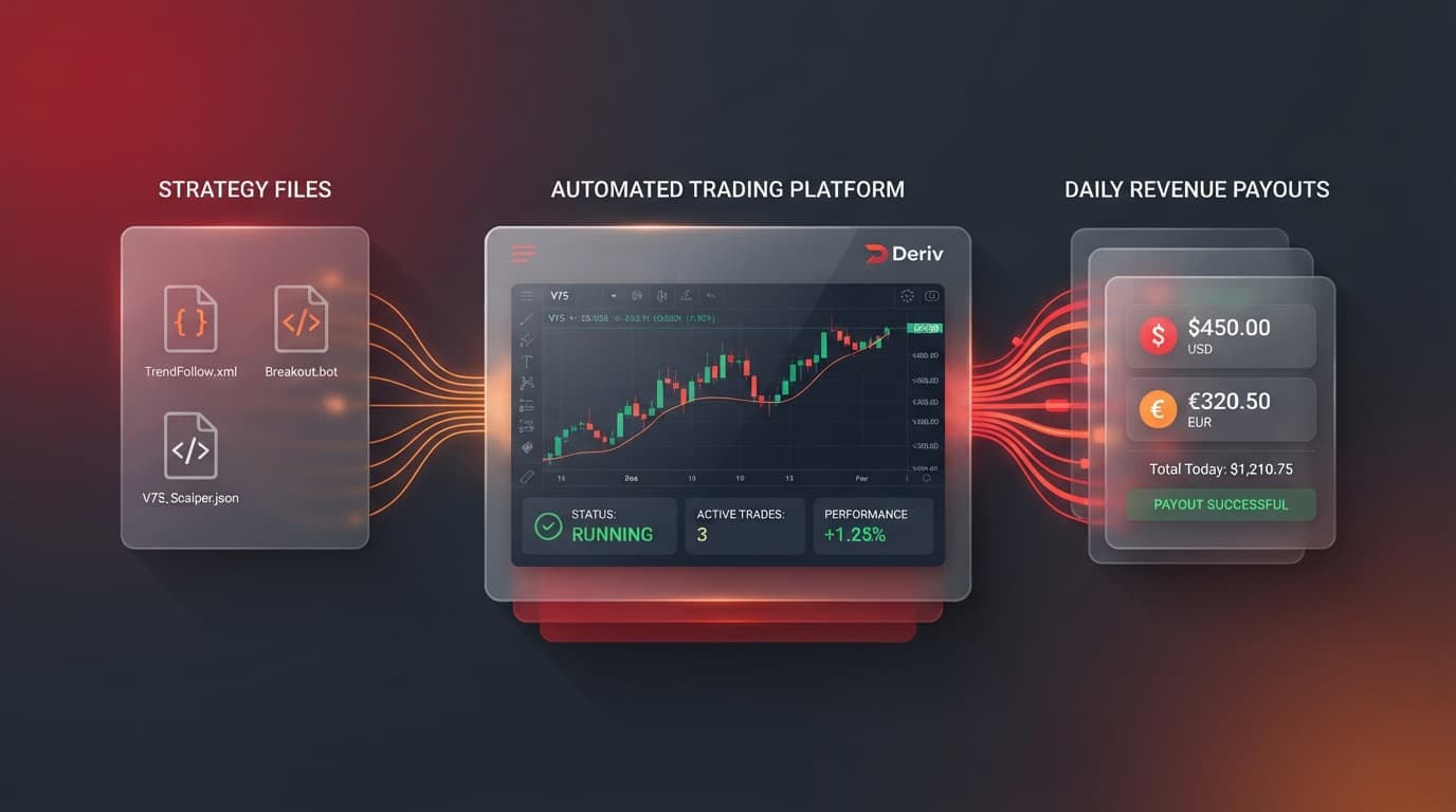 Promote Trading Bots for Commission: XML Funnel Guide