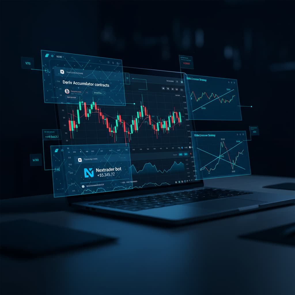 How to Use Deriv Bots: Nextrader Trend Hunter for Accumulator Contracts