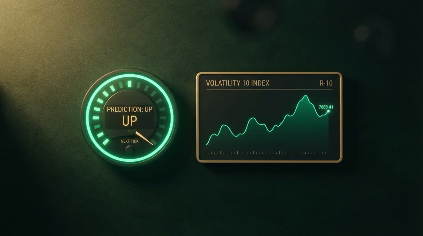 Configure Under 8 Flash Free Deriv Bot for Volatility 10