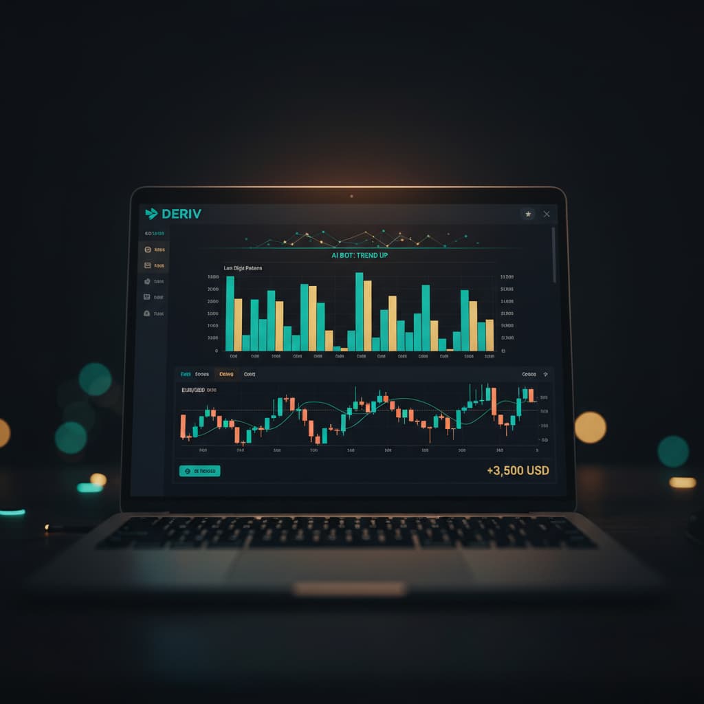 Unlock Deriv Last-Digit Trading with Nextrader's AI Binary Bots