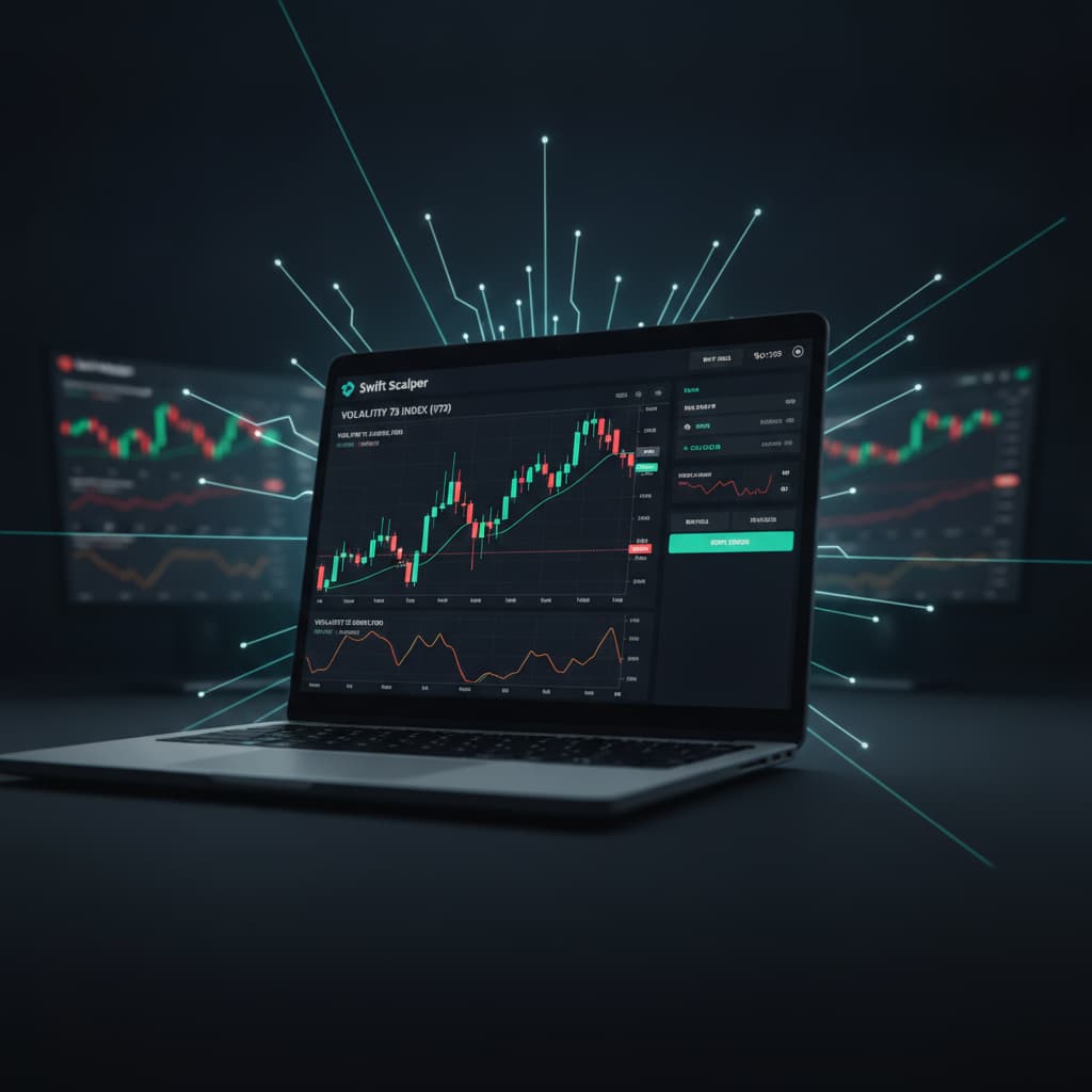 Step-by-Step: Scalping Volatility 10 with Deriv Bots & Swift Scalper
