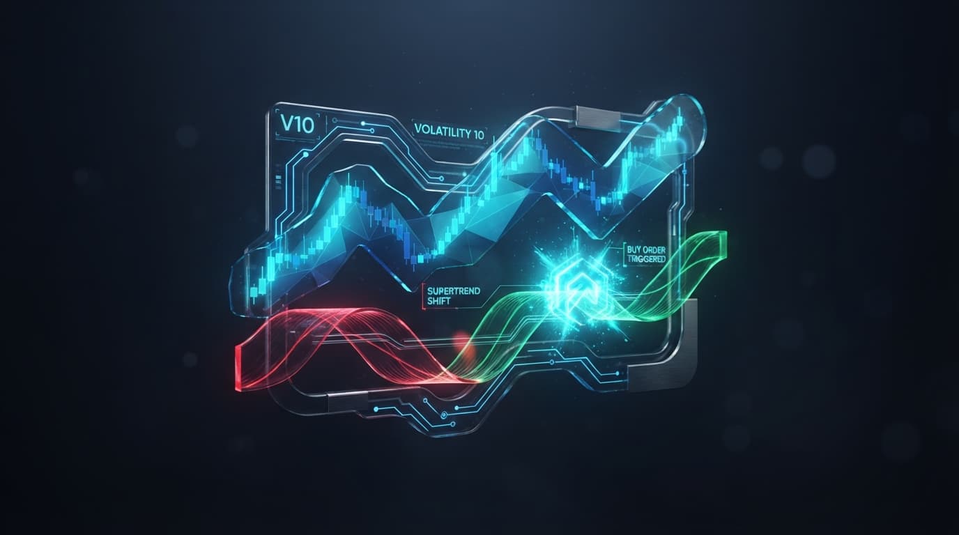 Step-by-Step V10 Trend Continuation with Trend Rider AI