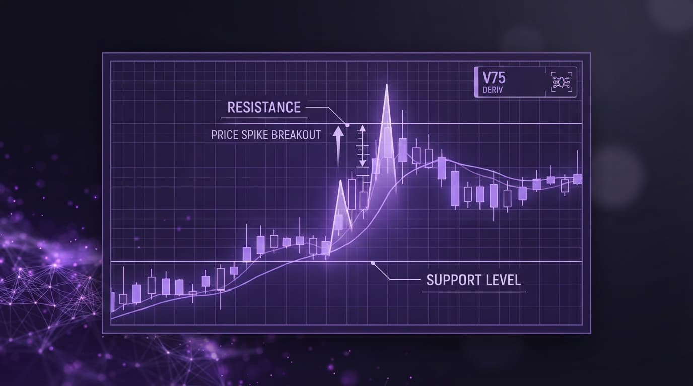 Catching Volatility 100 Breakouts Using NexTrader Charts