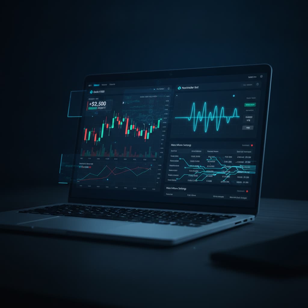 Step-by-Step: Automate Deriv V100 Higher/Lower with Nextrader Binary Bots