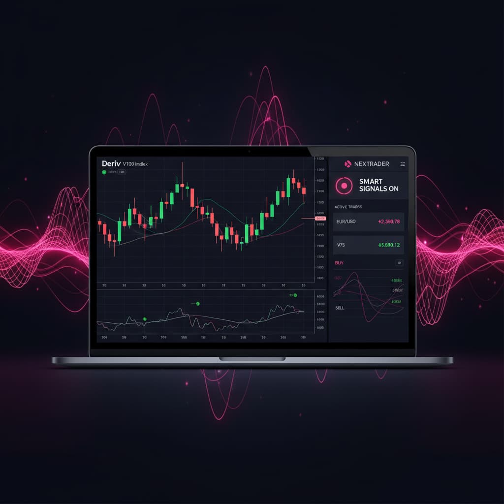 How to Automate Deriv V100 Rise/Fall with Nextrader Deriv Bots