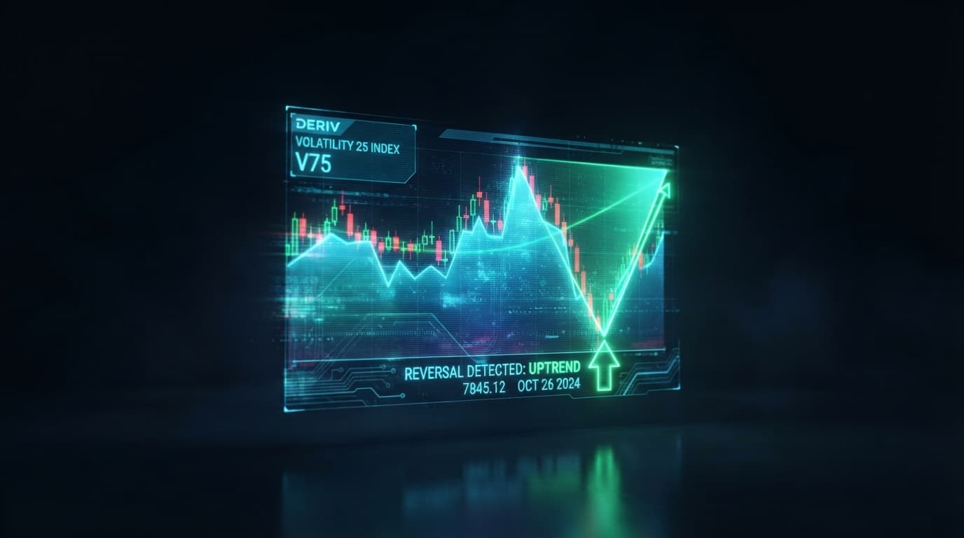 Step-by-Step V25 Reversal Trading with Reversal Radar AI Signals
