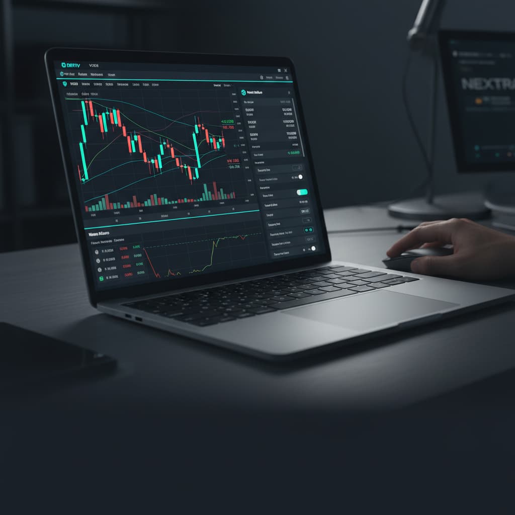 How to Set Up Deriv V50 Trading with Nextrader Deriv Bots & Mesa Milano