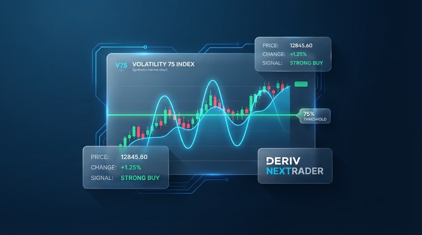 How to Trade Deriv Volatility 50 with Volatility Pulse AI Signals