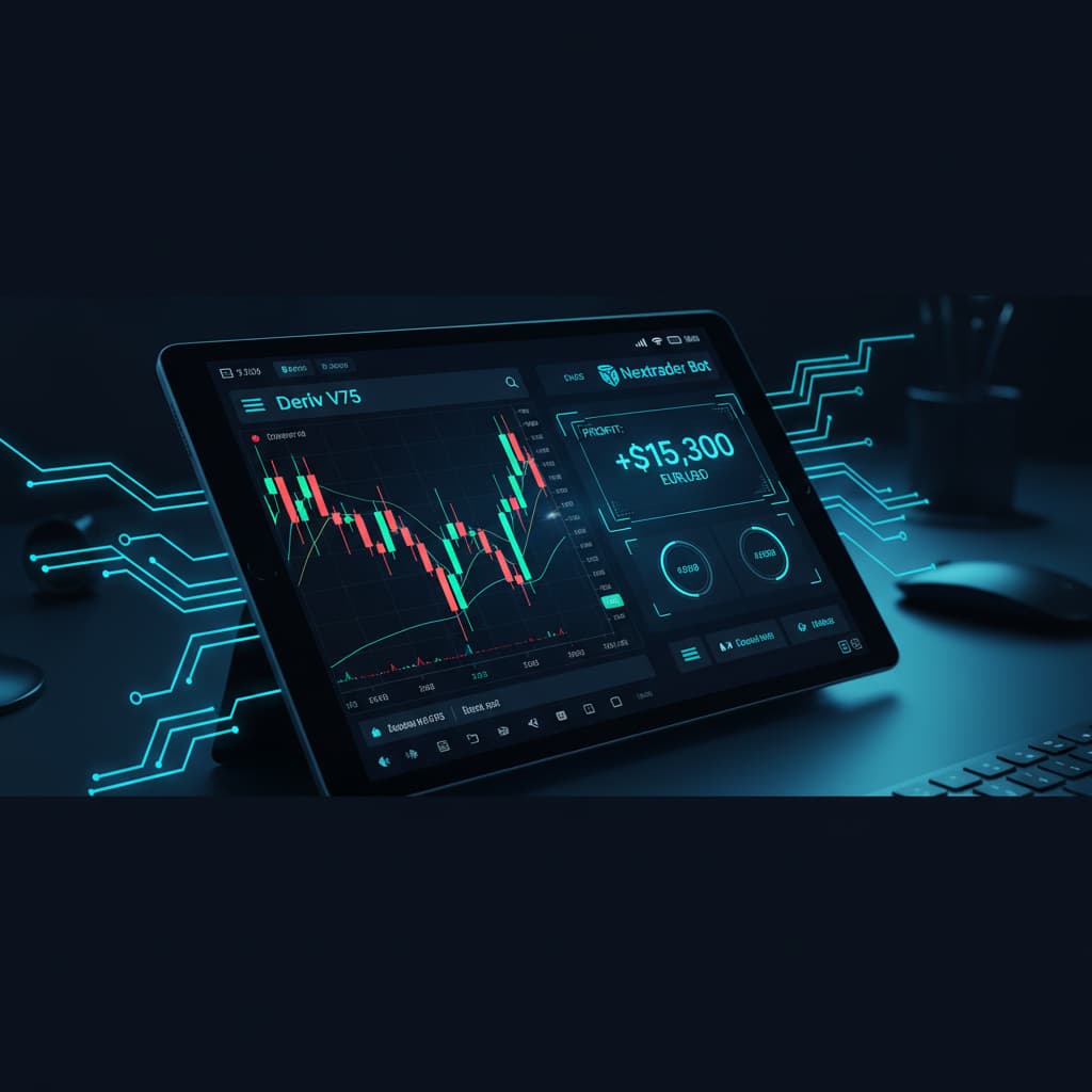 How to Maximize Deriv V75 Growth: Nextrader Accumulator & AI Deriv Bots