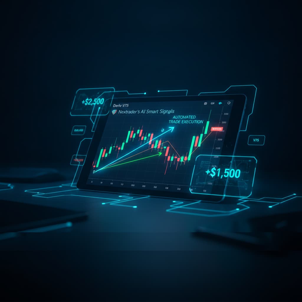How to Automate Deriv V75 Rise/Fall with AI Trading Signals