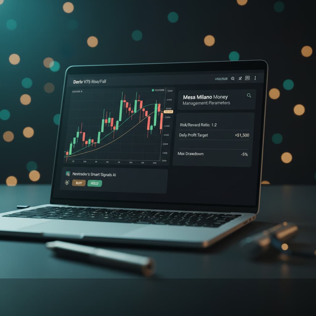 How to Automate Deriv V75 Rise/Fall with Nextrader AI Deriv Bots
