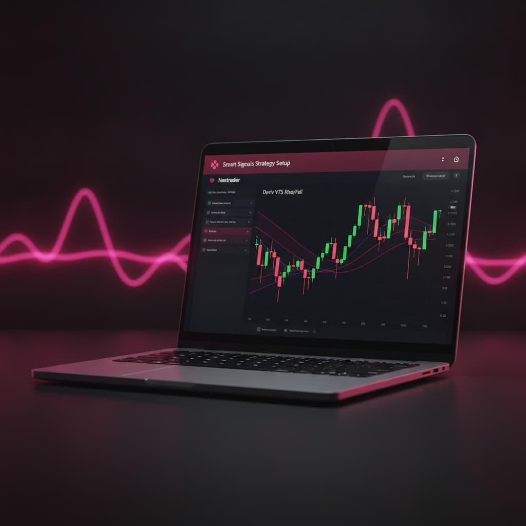 How to Automate Deriv V75 Rise/Fall with Nextrader Smart Signals & Deriv Bots