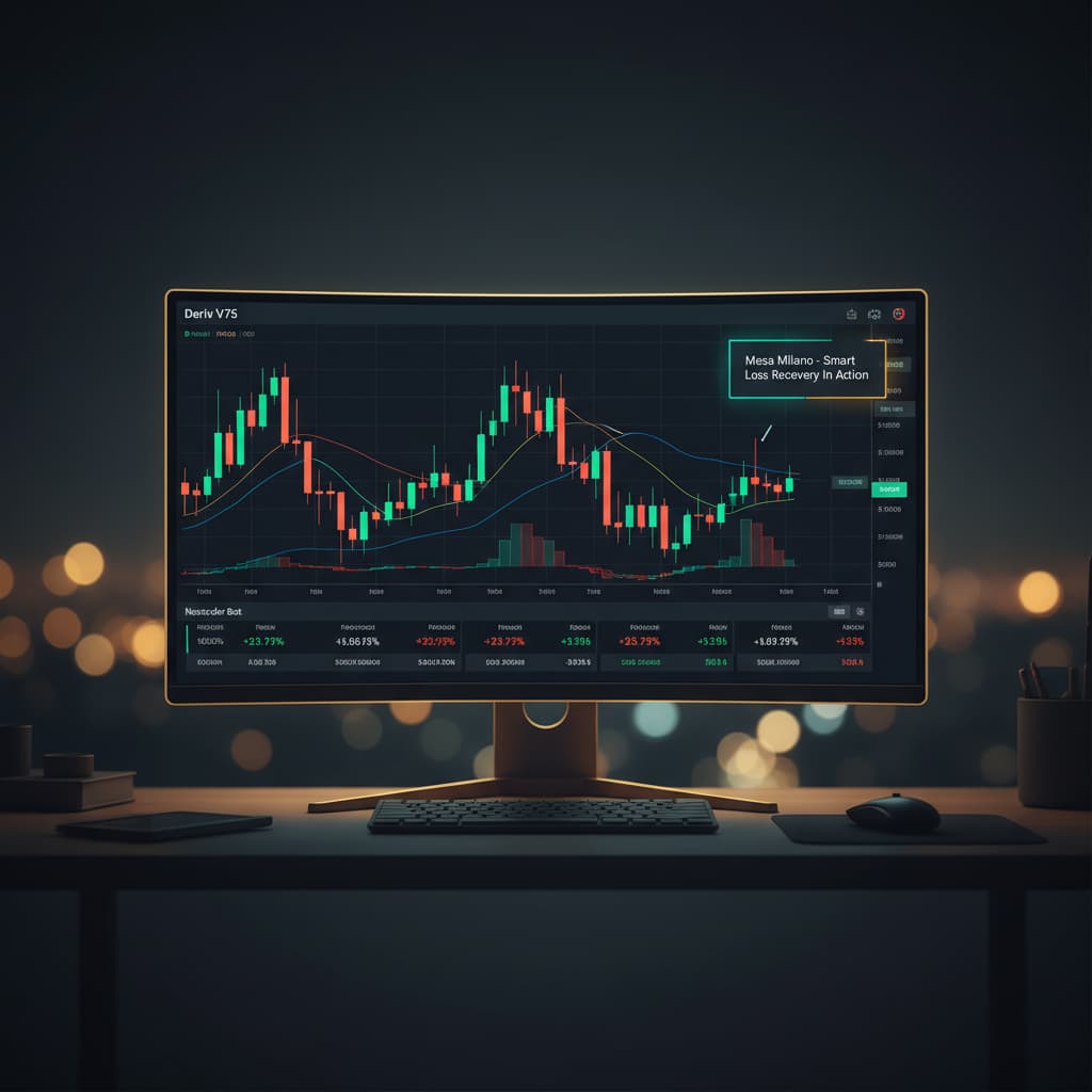 How to Automate Deriv V75 Rise/Fall with Nextrader Deriv Bots & Mesa Milano