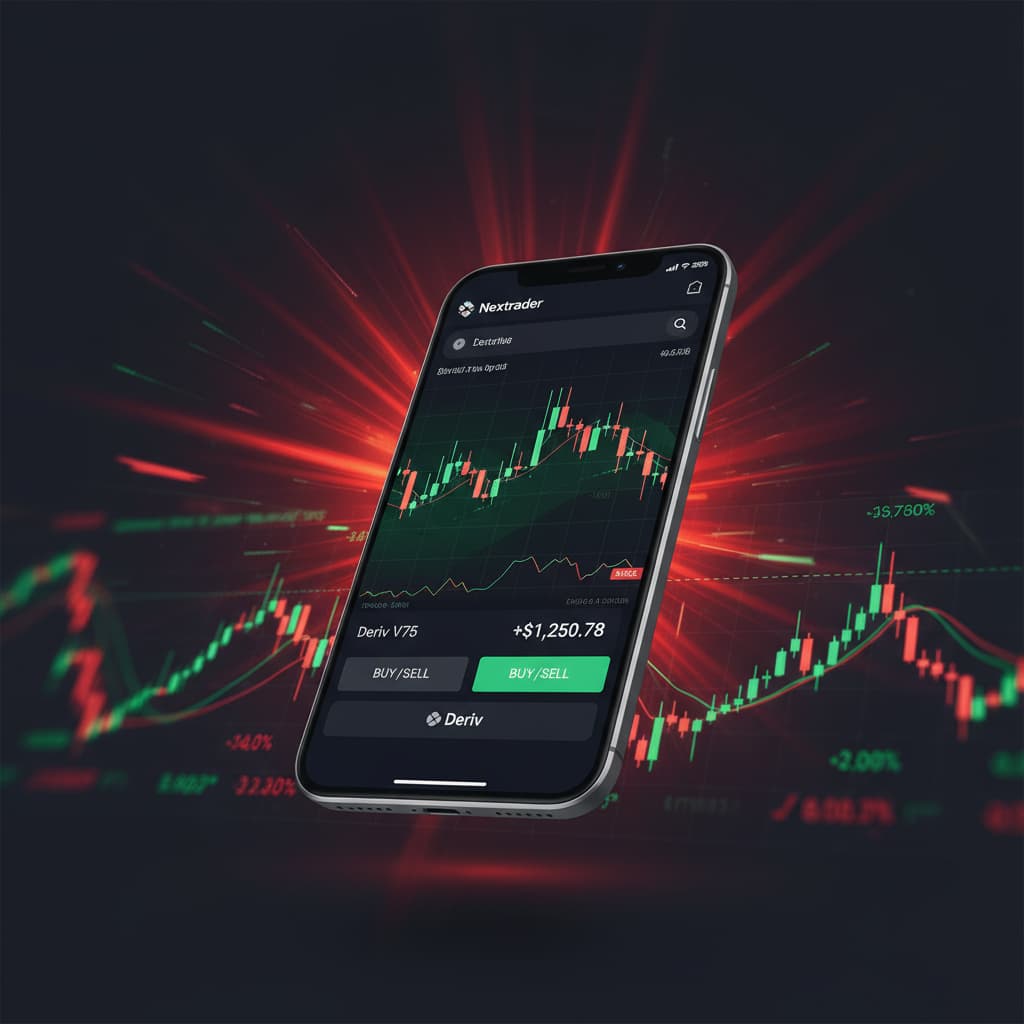 How to Automate V75 Deriv Trades with Nextrader Bots & Mesa Milano