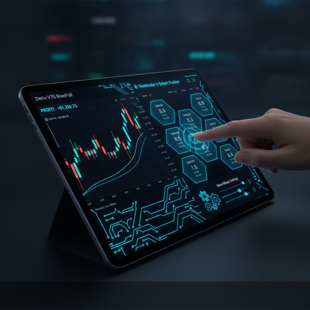 How to Automate Deriv V75 Rise/Fall with Nextrader Binary Bots